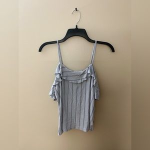 American Eagle Off The Shoulder Tank Top